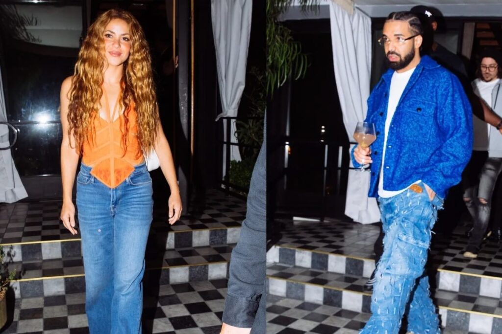 Shakira and Drake reportedly left a party together in the U.S. at 3am