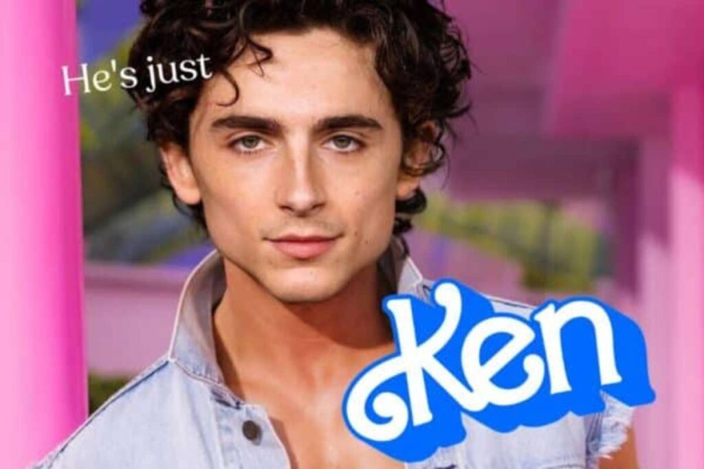 Timothée Chalamet sad he couldn't star in Barbie