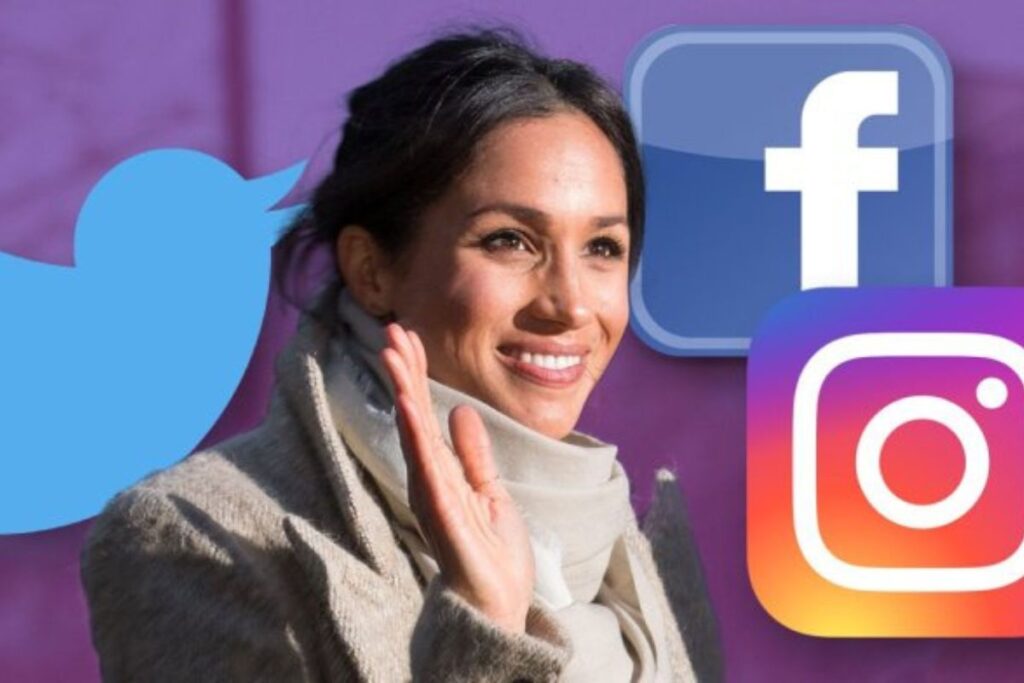 Meghan Markle surprises by reappearing on Instagram with a selfie