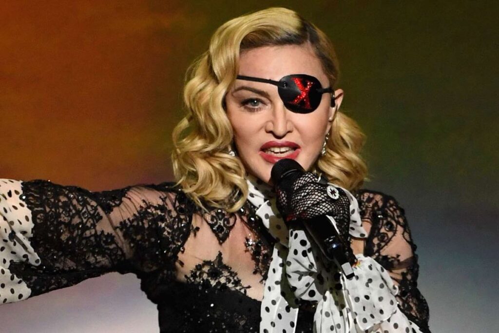 Madonna returns to the stage and new tour dates have been revealed