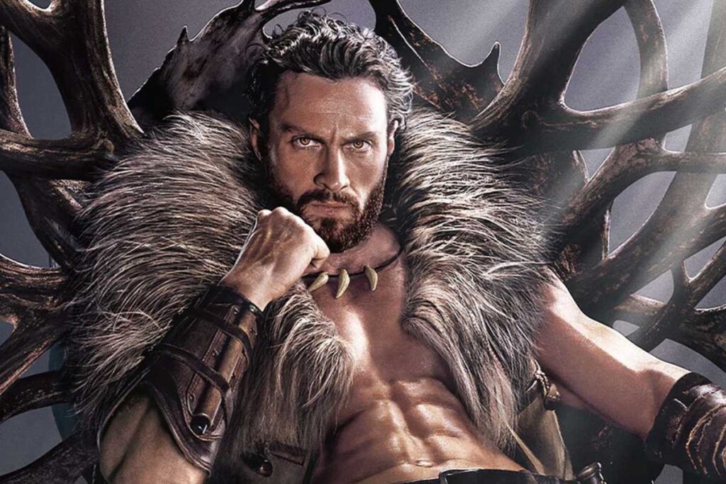 Aaron Taylor-Johnson assures that Kraven the Hunter will be a tragedy