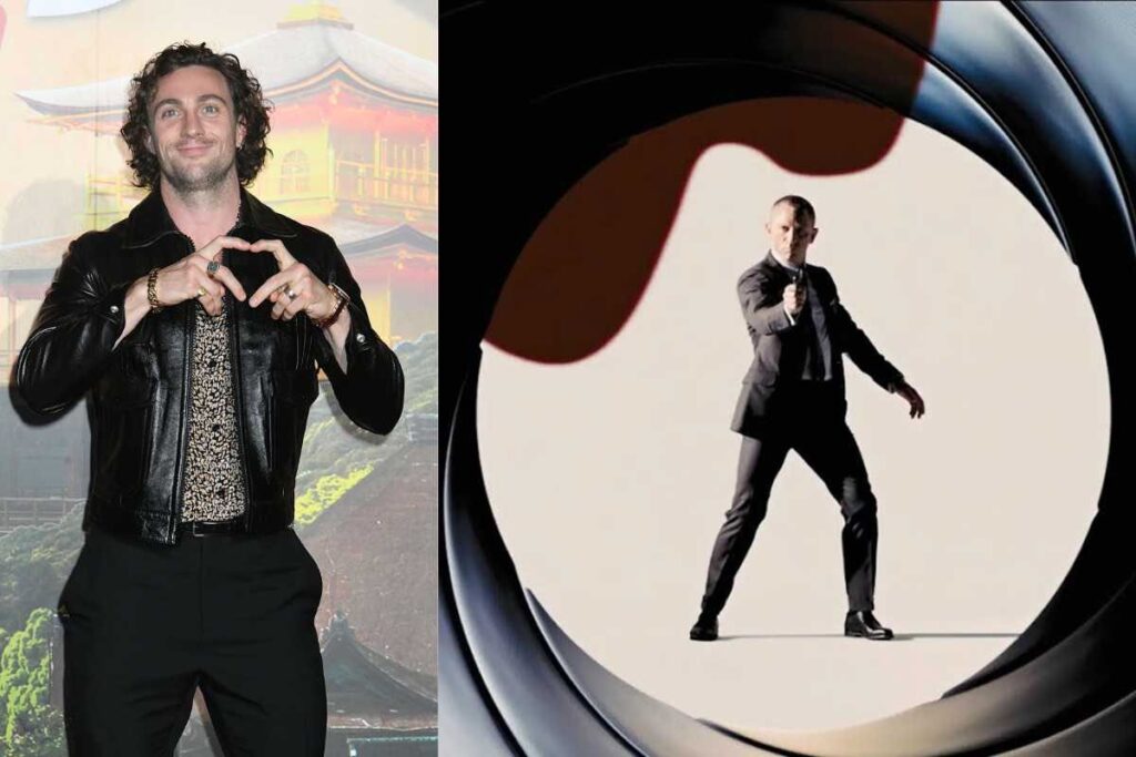 Aaron Taylor-Johnson on the rumors of being the next 007