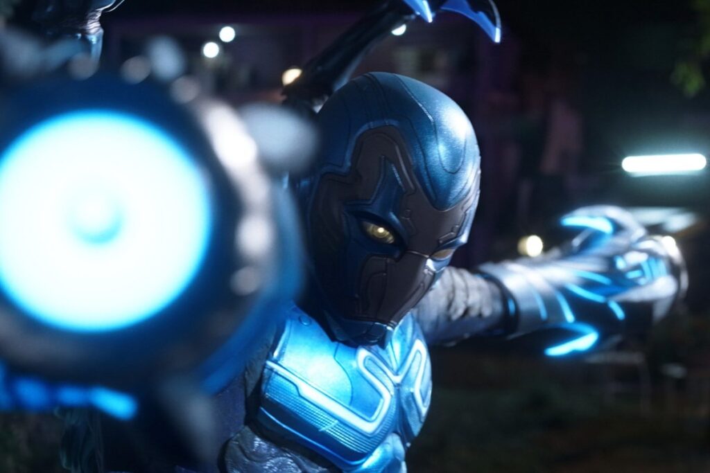 Blue Beetle gets off on the right foot at the box office