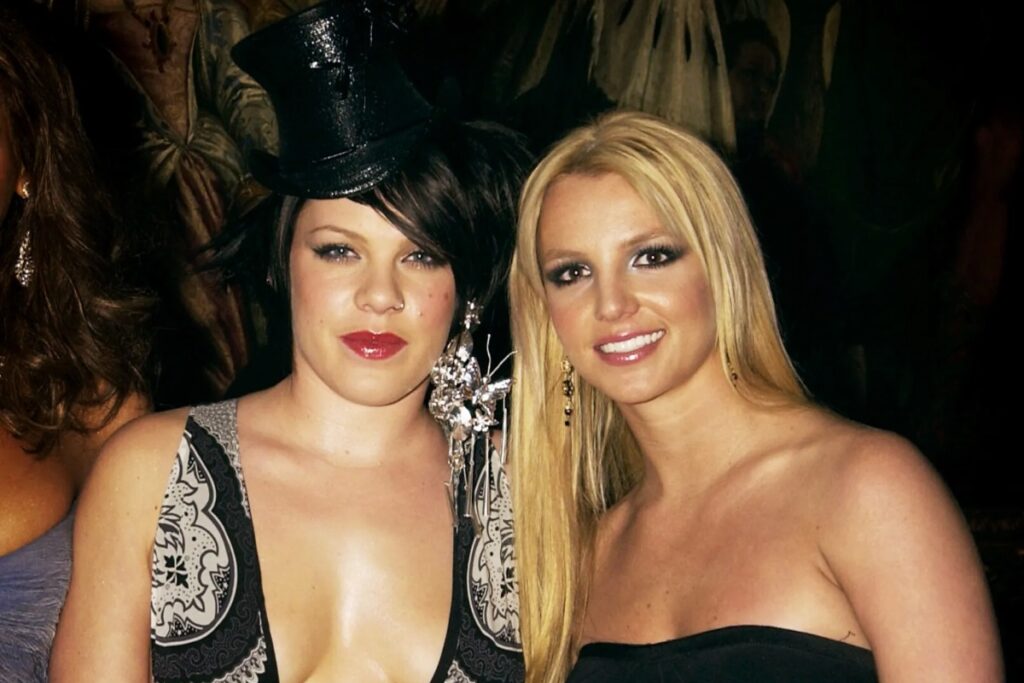 Britney Spears receives support from other stars after her divorce