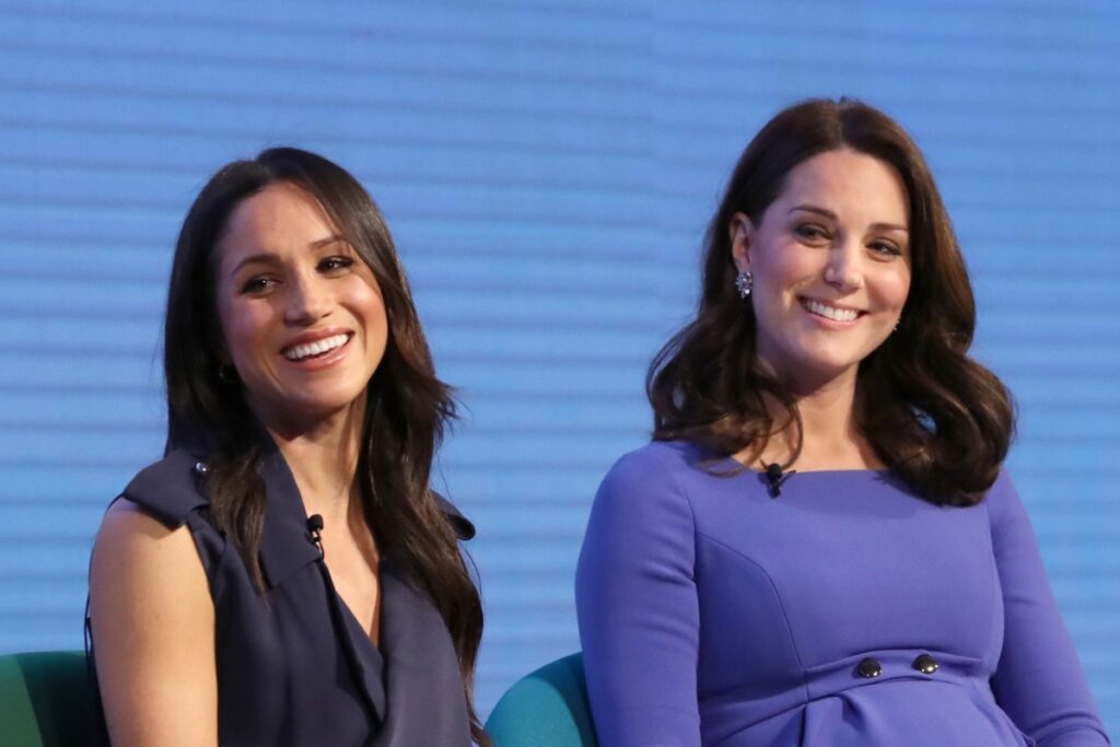 Princess Kate Middleton accused of copying Meghan Markle's behavior