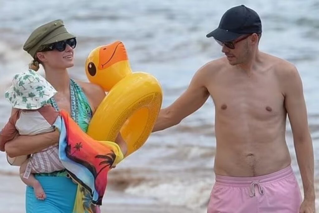 Paris Hilton is heavily criticized for continuing her Hawaiian vacation after tragedy