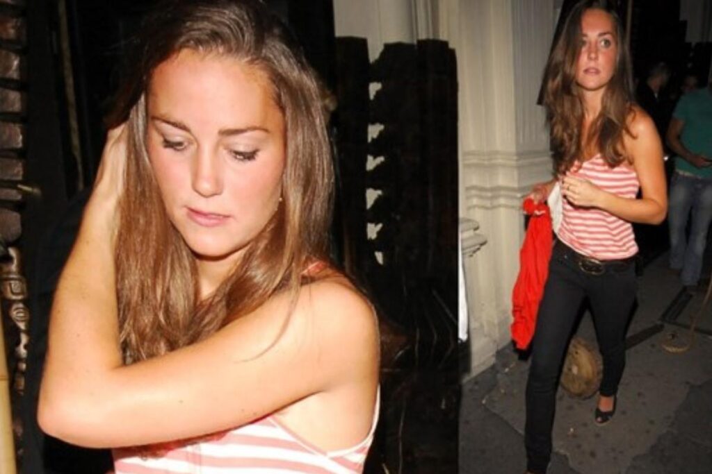 Kate Middleton caught drunk at major U.K. event
