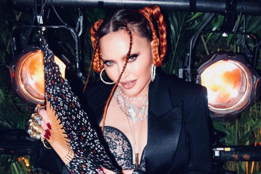 "I'm lucky to be alive": Madonna speaks out on her sudden fainting