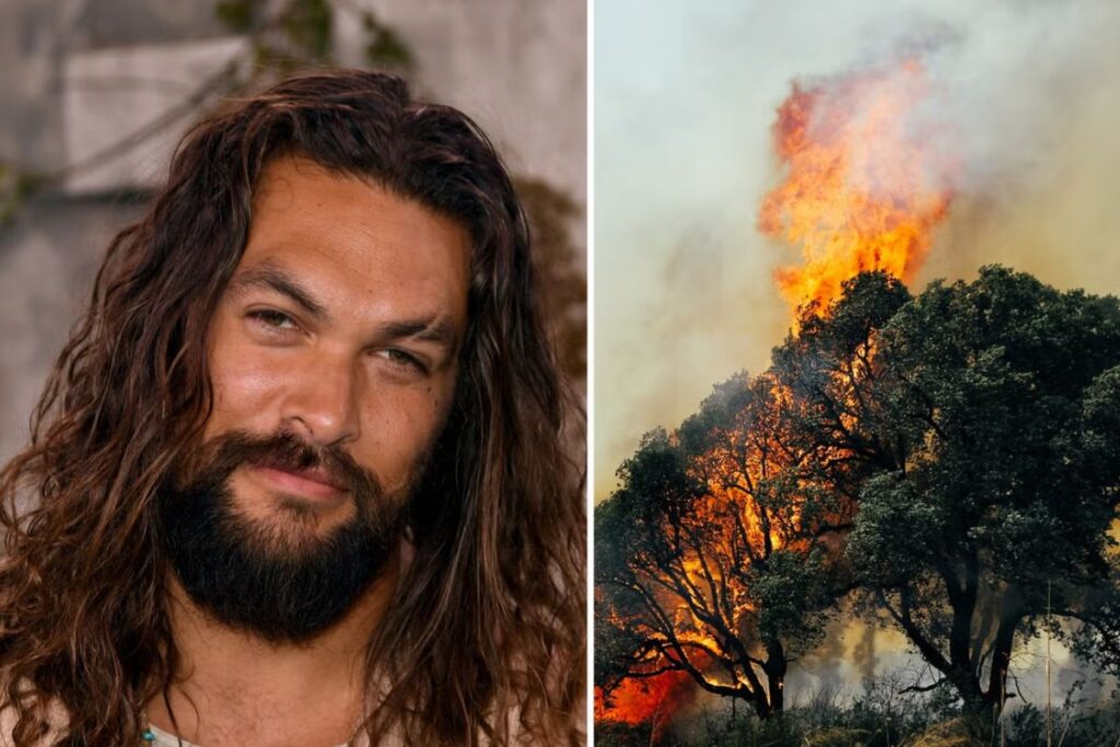 Jason Momoa desperately asks for help on his social networks