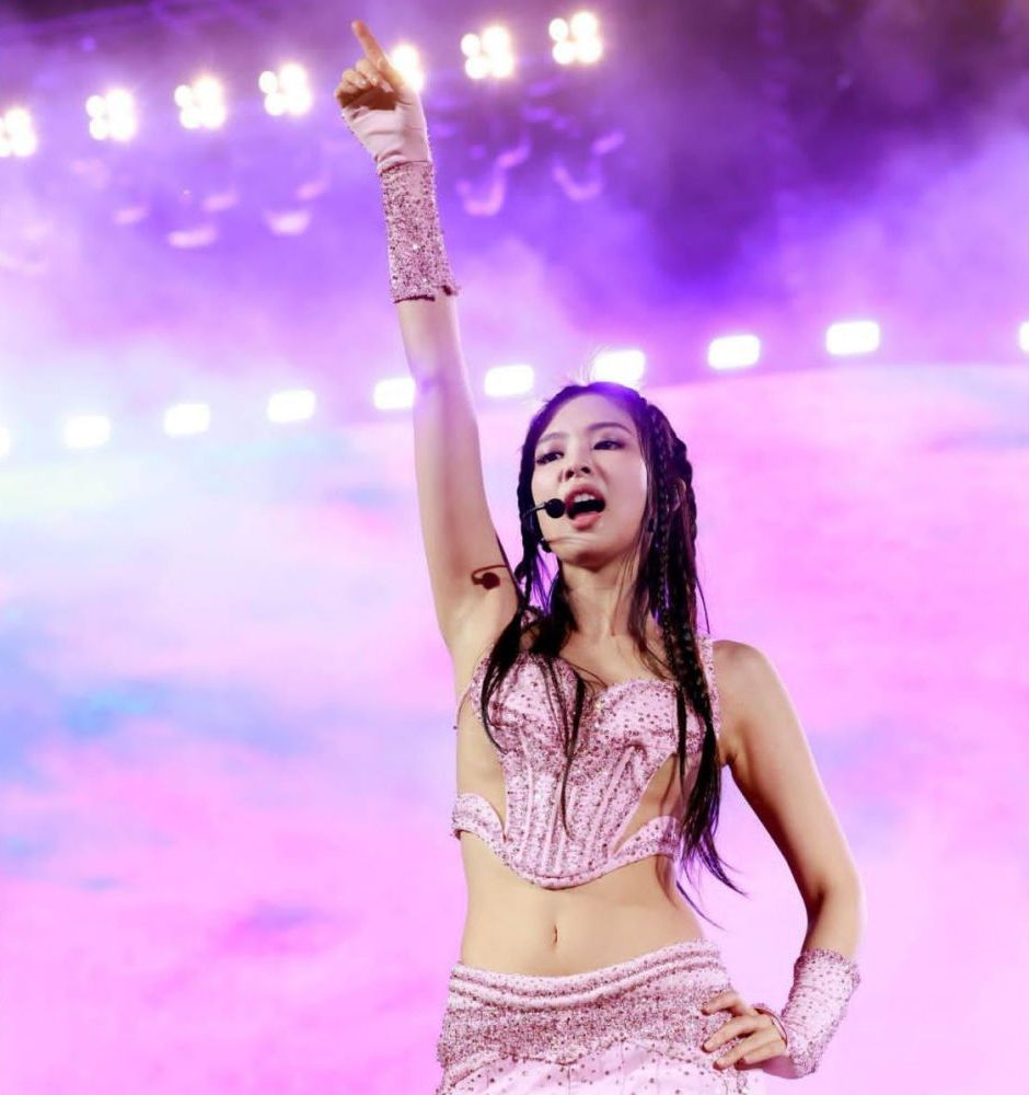 The mistake that Jennie Kim had in the middle of a BLACKPINK concert