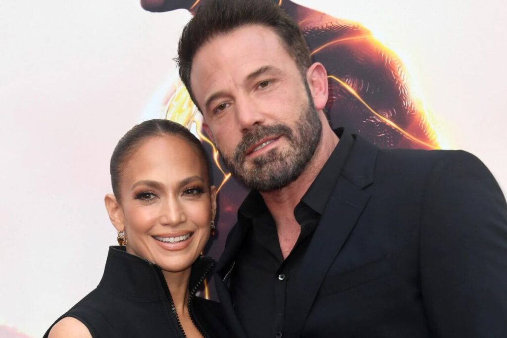 Jennifer Lopez reappears alone while Ben Affleck is reunited with his ex-wife