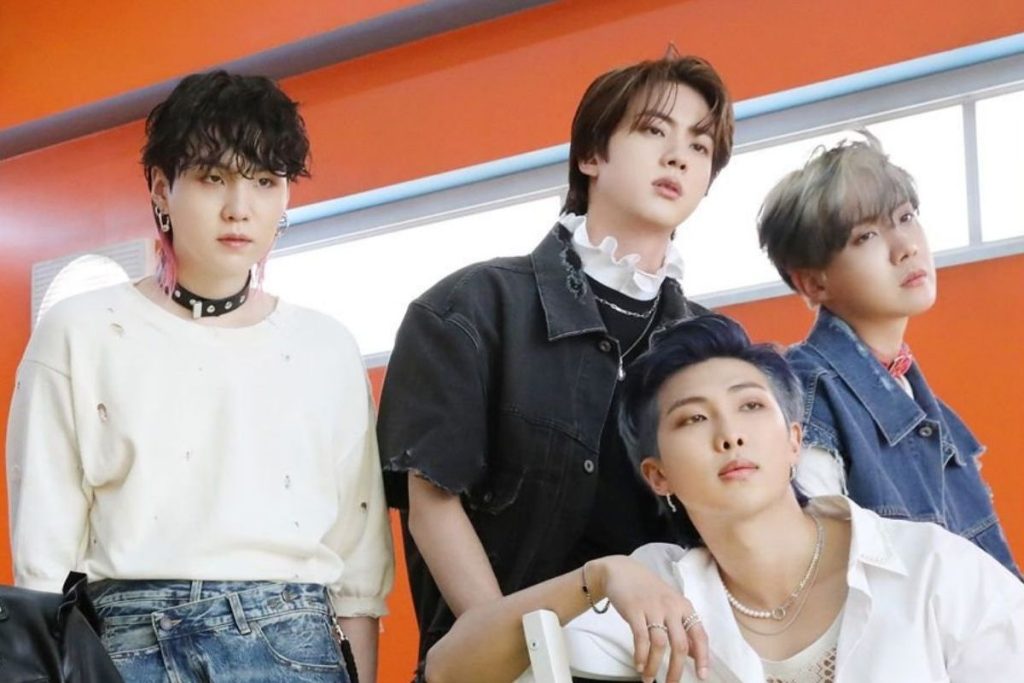 Jin, J-Hope, and RM had touching reunion with Suga at his last tour concert