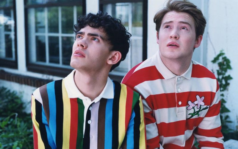 Heartstopper’s stars Kit Connor and Joe Locke exchange love declarations Heartstopper’s stars Kit Connor and Joe Locke exchange love declarations