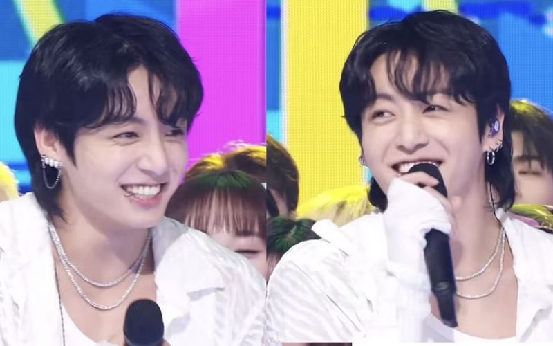 BTS’ Jungkook demolishes the competition in a music show with ‘Seven’