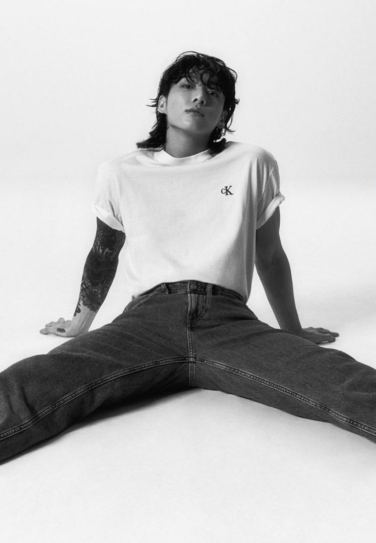 BTS' Jungkook breaks stereotypes in his new ad with Calvin Klein