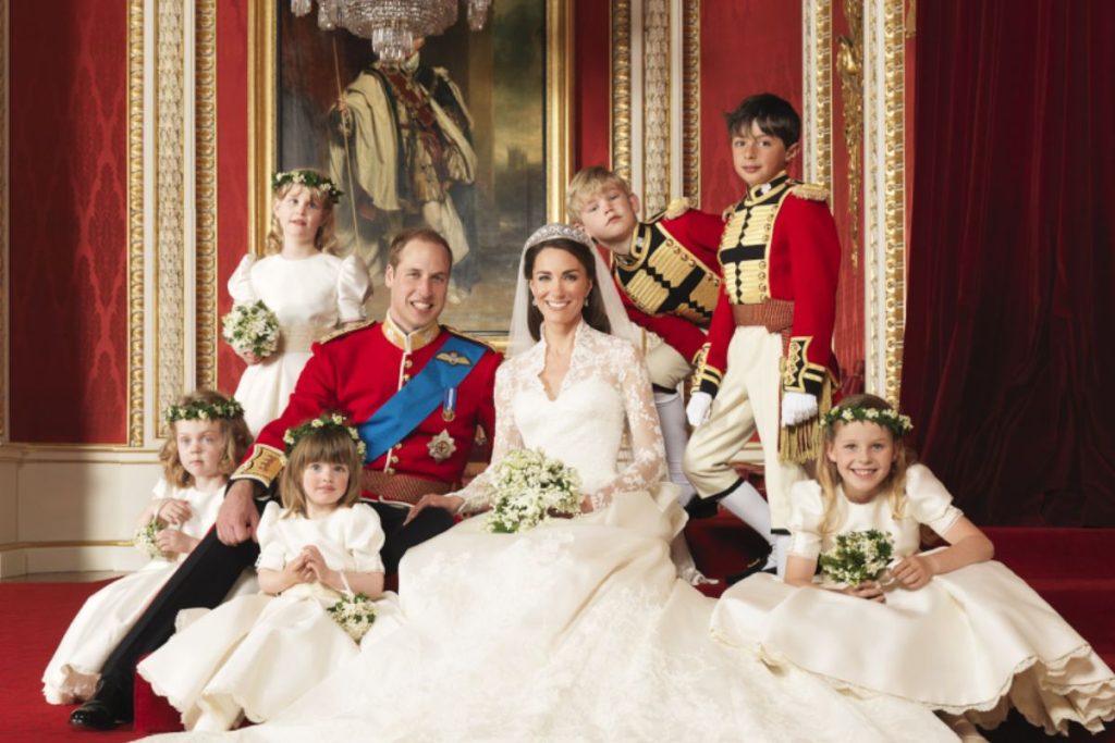 Kate Middleton and Prince William are apparently distant cousins