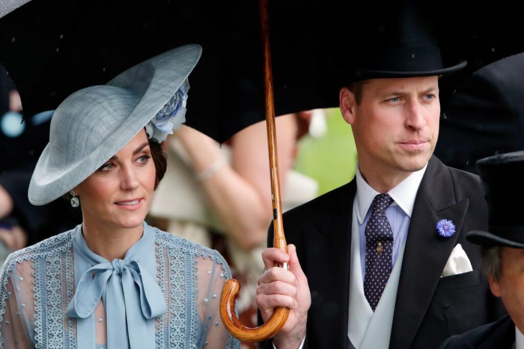 Kate Middleton and Prince William are the cover of a major magazine