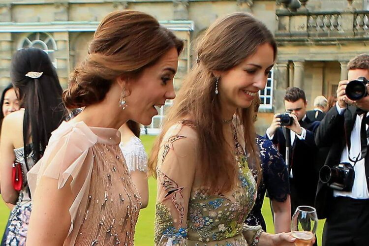 Kate Middleton met with Prince William's alleged mistress