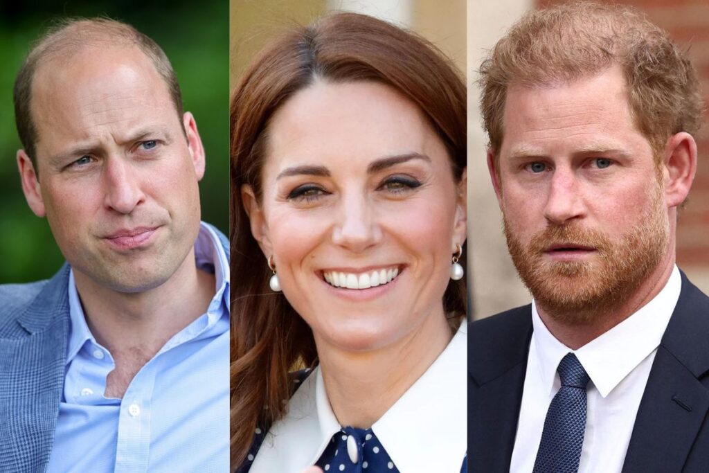 Kate Middleton is willing to end Prince William and Prince Harry’s dispute