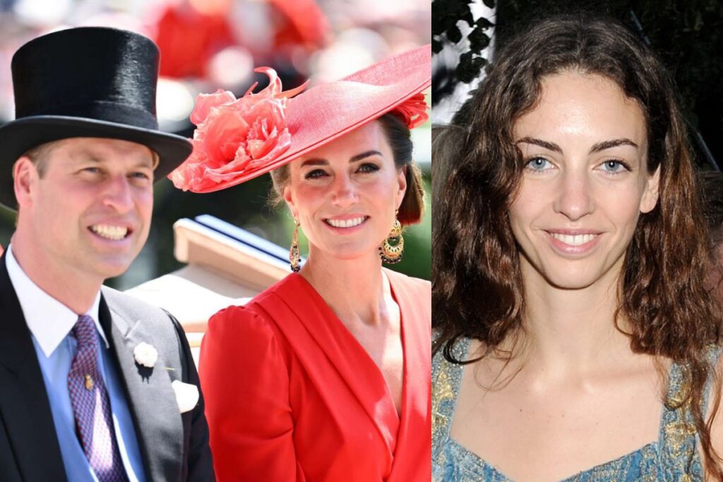 Kate Middleton met with Prince William's alleged mistress