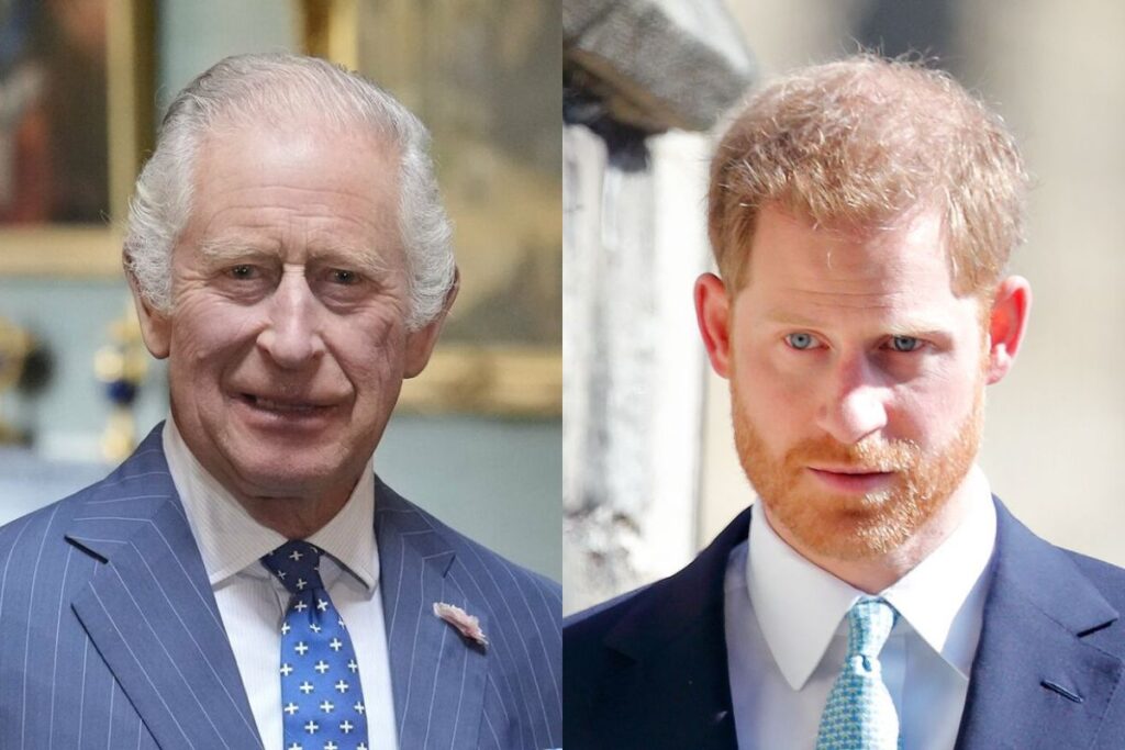 King Charles III hits Prince Harry where he hurts the most