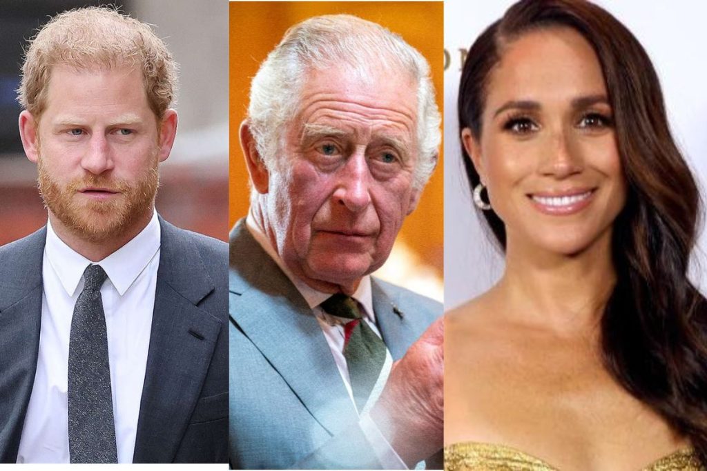 King Charles III might help Prince Harry as he does not want Meghan Markle to have the custody of his grandchildren