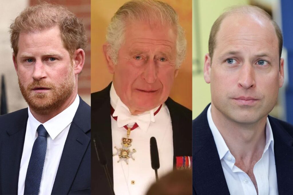 King Charles III remove Prince Harry’s title to give it to Prince William