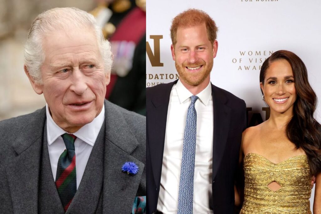 King Charles III's wish that only Prince Harry and Meghan Markle can fulfill