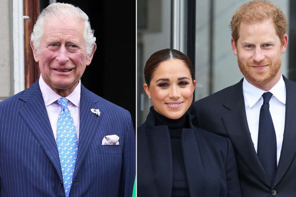 King Charles marks definitive distance from Prince Harry and his wife