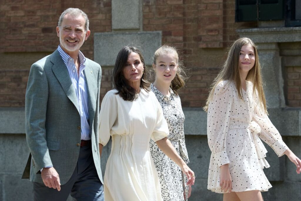 King Felipe VI and Queen Letizia have been left completely alone