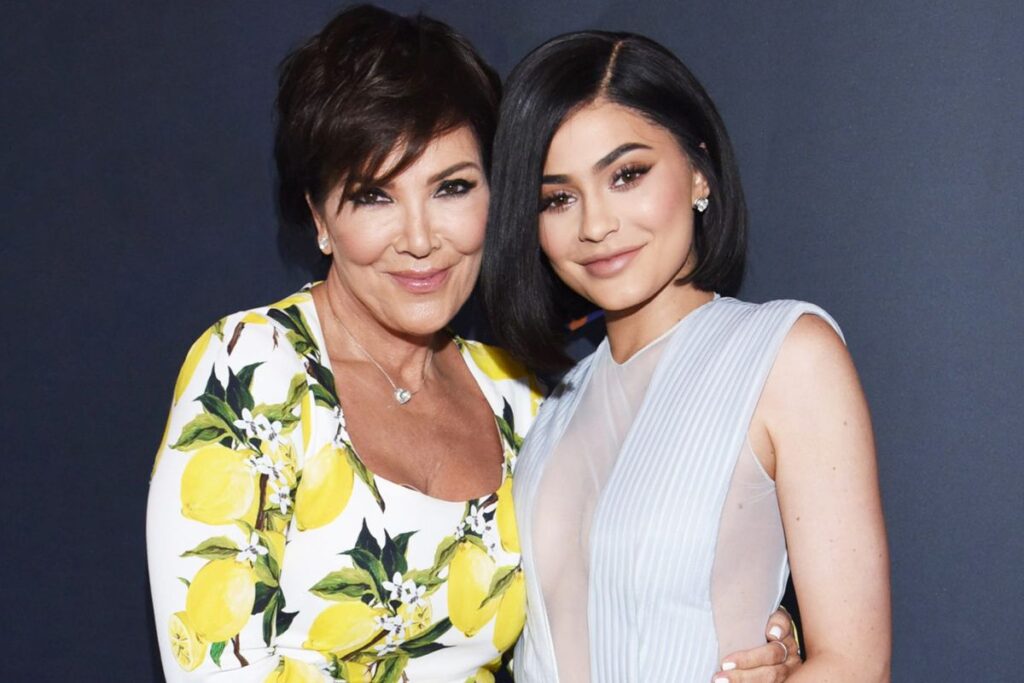 Kris Jenner shows once again Kylie Jenner is her favorite daughter