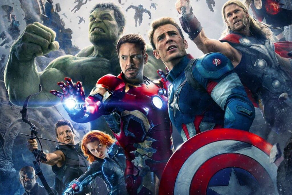 Marvel's 'Avengers' 5 and 6 are paralyzed and run out of writers