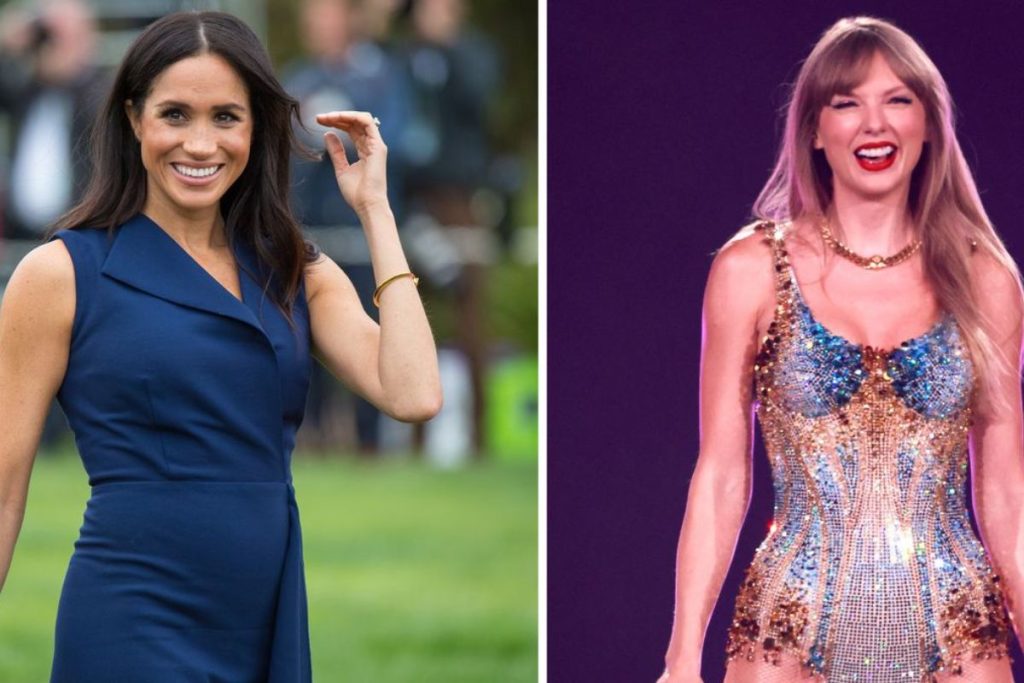 Meghan Markle appears at Taylor Swift concert away from Prince Harry