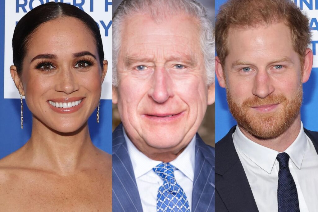 Meghan Markle out of King Charles III’s interest in reconciling with Prince Harry