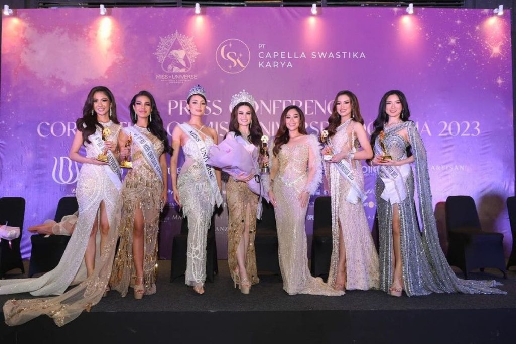 Miss Universe Indonesia is under investigation for alleged abuse towards the pageant’s contestants