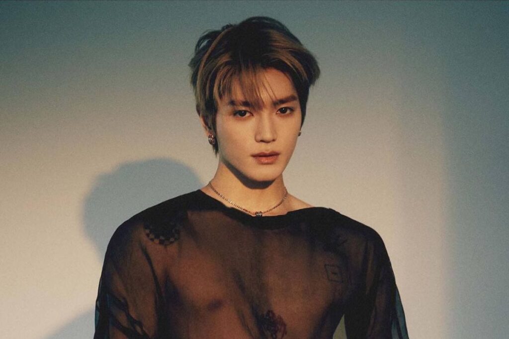 NCT's Taeyong in rumors of having undergone breast augmentation surgery