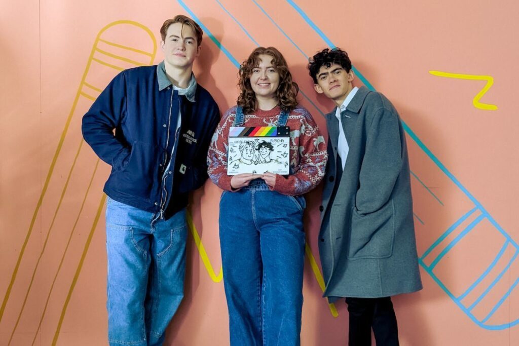 Netflix's hottest show Heartstopper has turned into a shelter for young people around the world