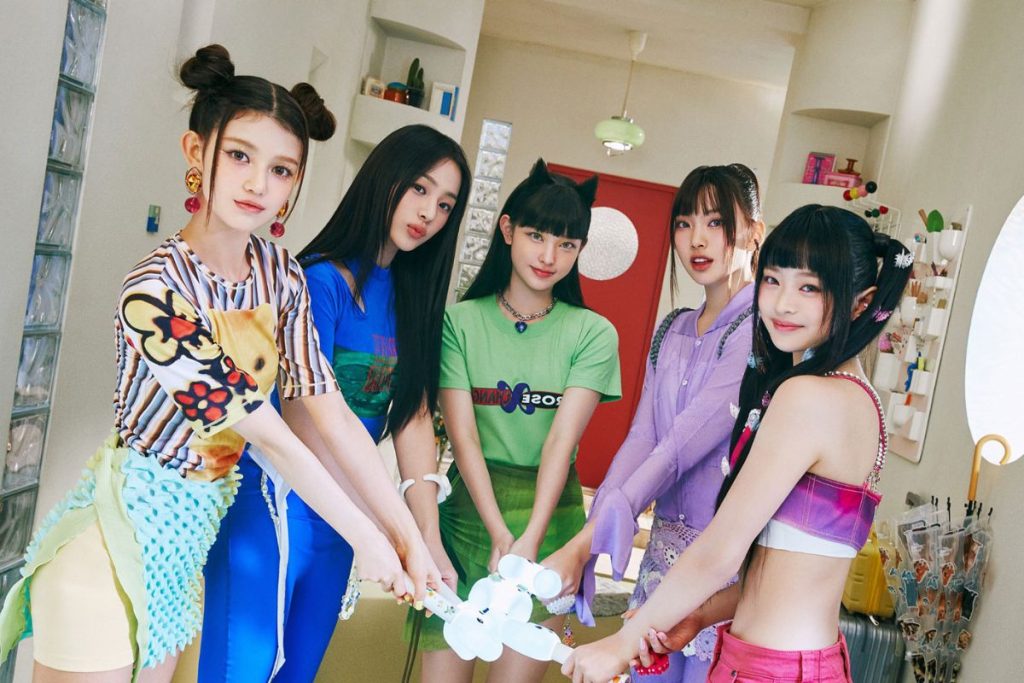 NewJeans beats the Barbie Movie Soundtrack and tops the Billboard 200