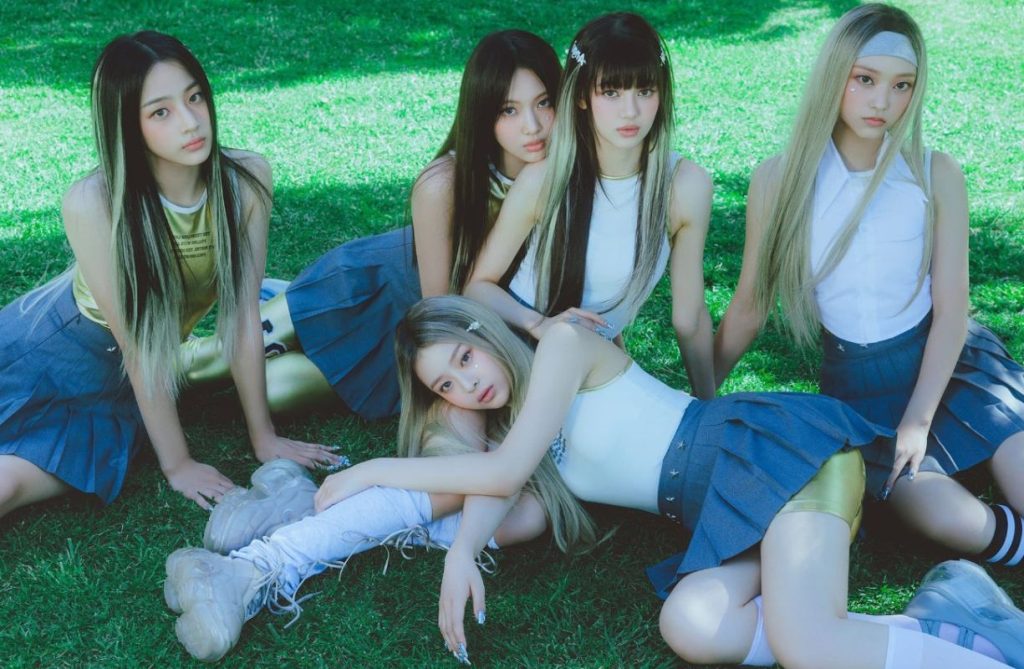 NewJeans has sold more than 1 million copies of its album "GET UP"