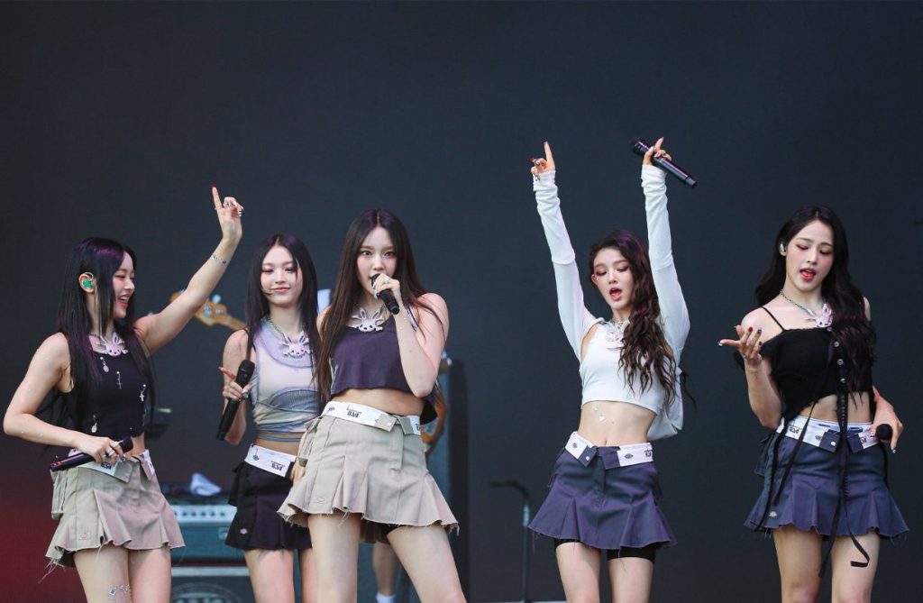NewJeans made history after epic concert at Lollapalooza 2023 in the United States