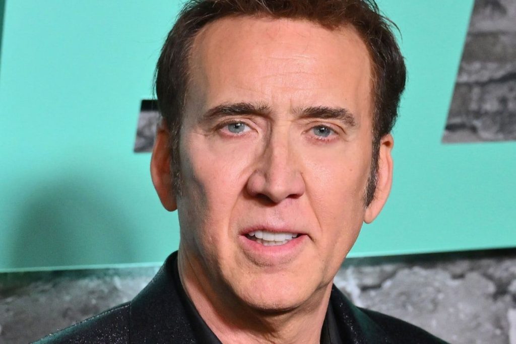 Nicolas Cage showed surprised by his cameo in 'The Flash,' it almost didn’t make the cut