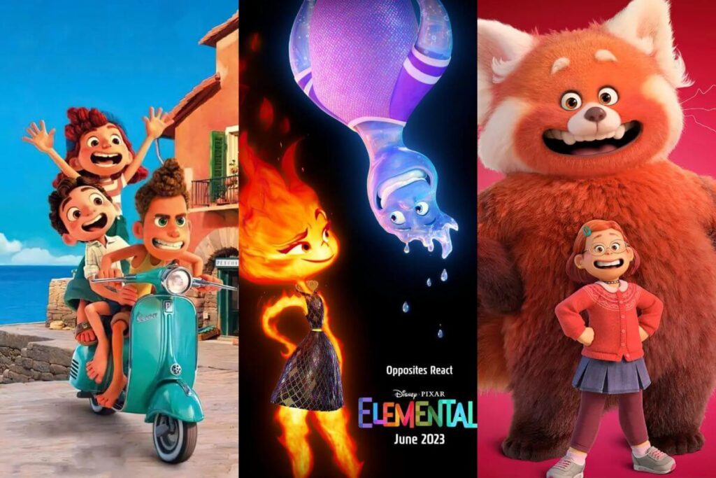 Pixar's secret to making its worst premiere become one of the most successful movies of the year