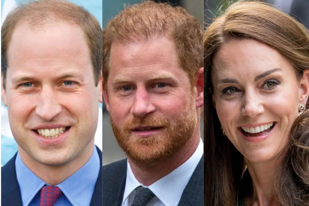 Prince Harry allegedly wants to make amends with Prince William and Kate Middleton