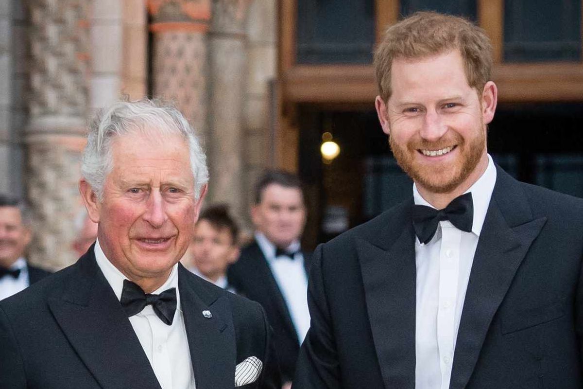 Prince Harry and King Charles III have date to sign 'peace'