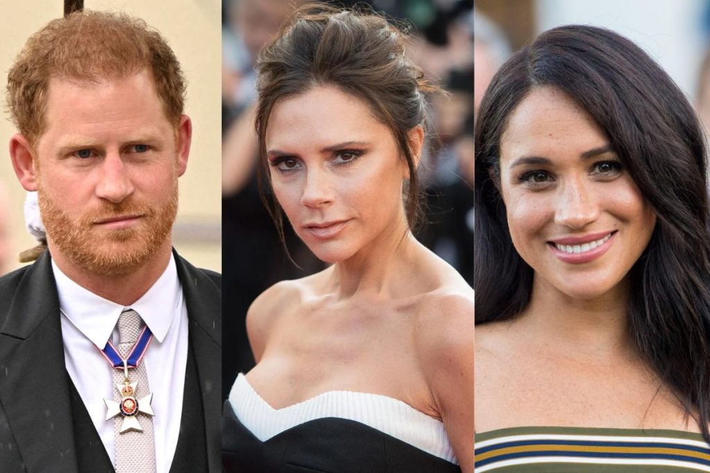 Prince Harry and Meghan Markle accused Victoria Beckham of disclosing private information to tabloids