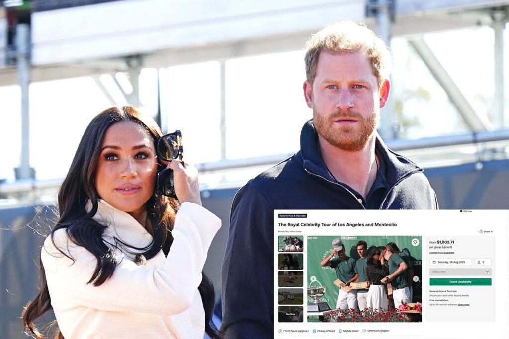 Prince Harry and Meghan Markle are overwhelmed by tourists invading their home in the U.S.
