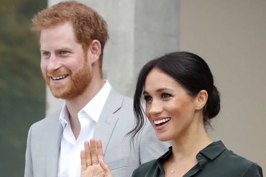 Prince Harry and Meghan Markle suffer racist comments by UK police officers