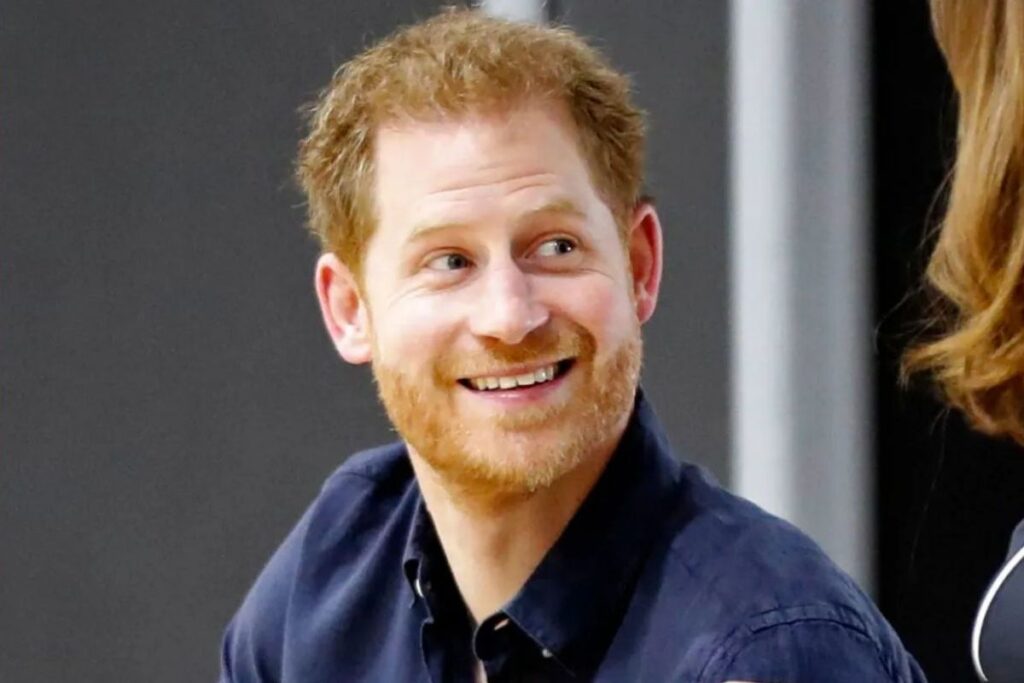 Prince Harry dyed his hair and now it looks darker