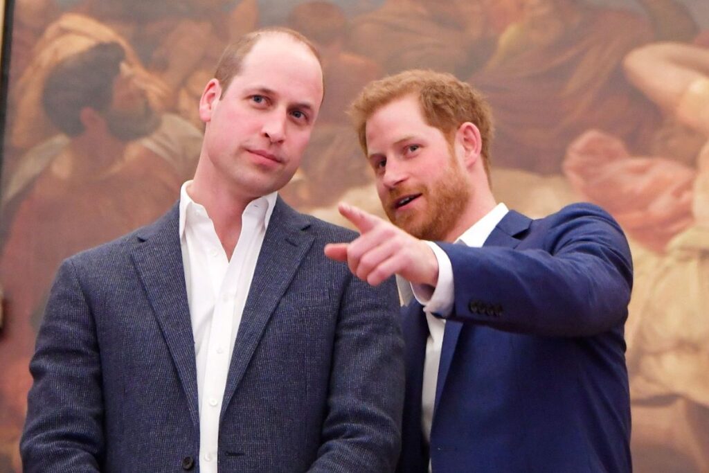 Prince Harry replaced Prince William with a new 'better older brother'