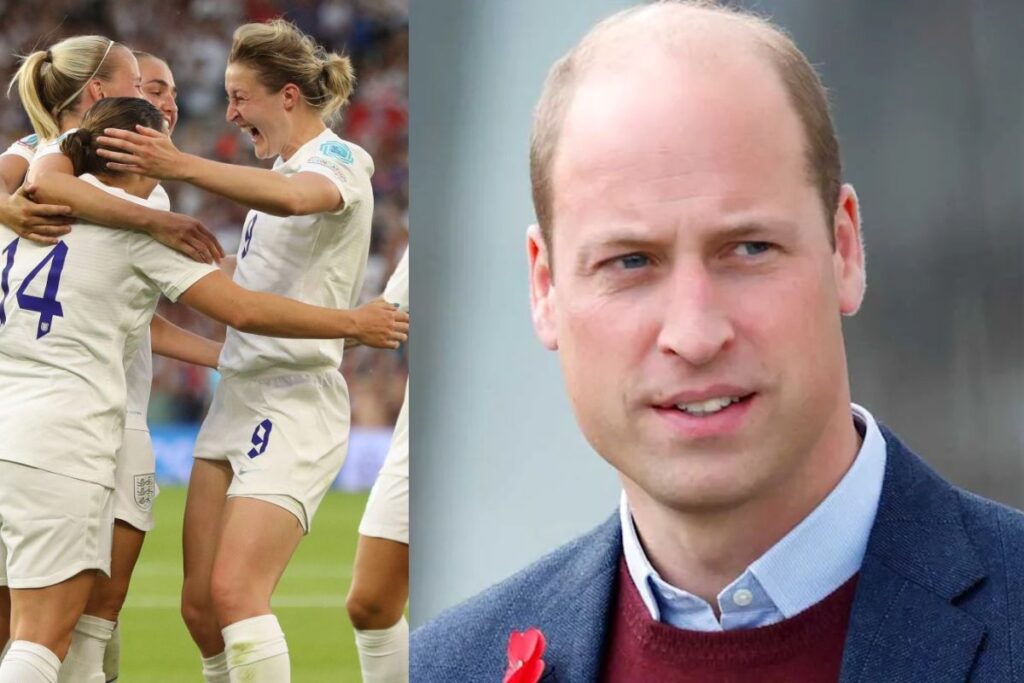 Prince William accused of sexist behavior with the UK’s female soccer team